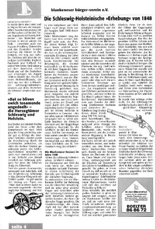 "Dat se bliven ewich tosamende ungedeelt" - die Herzogtümer Schleswig und Holstein.