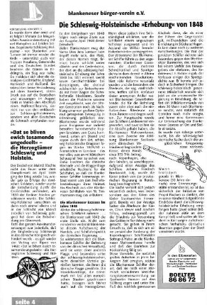 "Dat se bliven ewich tosamende ungedeelt" - die Herzogtümer Schleswig und Holstein.