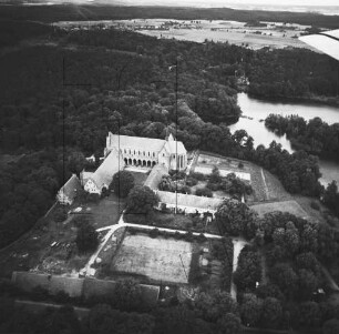 Kloster Chorin : Blickrichtung Norden