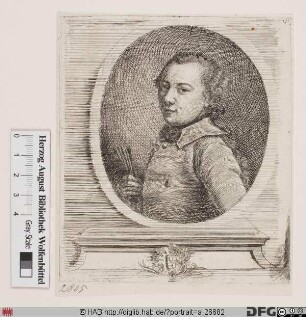 Bildnis Johann Jacob Kleemann