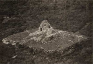 El Caracol, Chichén Itzá (Sammlung Richard Wegner 1869/1931)