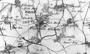 Lommatzsch-Trogen und Grauswitz. Oberreit, Sect. Oschatz, 1839/40