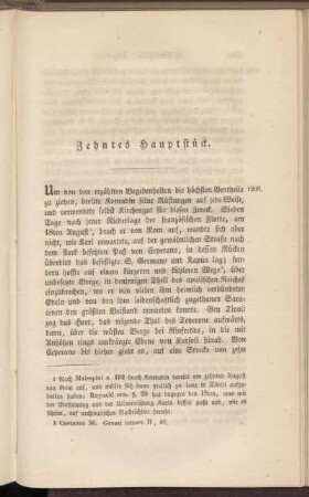 Zehntes Hauptstück. [Von dem Aufbruche Konradins aus Rom, bis zum Untergange aller Hohenstaufen und dem Tode Ludwigs des Heiligen (1268-1270)]