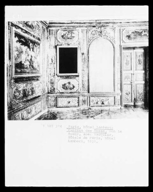 Hôtel Lambert — Cabinet des Muses