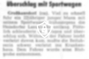 Überschlag mit Sportwagen