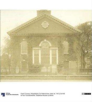 Philadelphia, St. Peterskirche