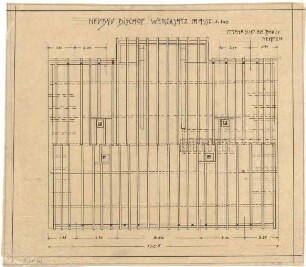 Billing, Hermann; Karlsruhe, Scheffelstr. 62; Haus Bischof - Werksatz