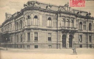 Postkartenalbum. "Karlsruhe-Prinz-Max-Palais". Prinz-Max-Palais