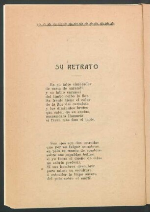 Su retrato