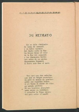 Su retrato