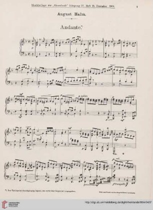 Musikbeilage