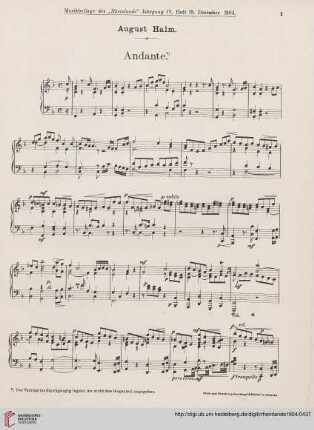 Musikbeilage