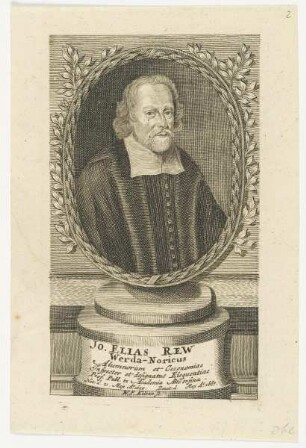 Bildnis des Jo. Elias Rew