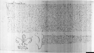 Testament von Kralle, Henrich, Freigraf zu Steinfurt und Anna …, Eheleute