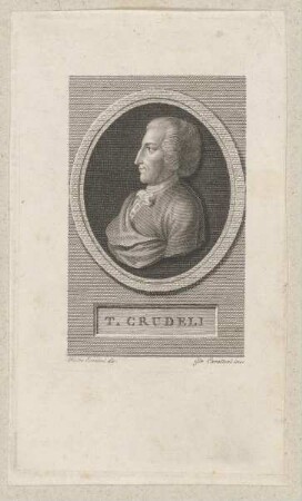 Bildnis des T. Crudeli