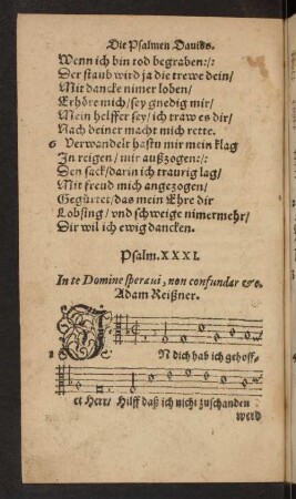Psalm. XXXI. - Psalm. XL.