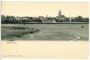 Eilenburg. Blick nach Eilenburg