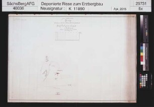 Graf Karl gevierte Fundgrube bei Schmiedewalde (Burkhardswalde), am 05.04.1837 verliehenes Feld