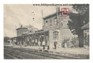 Bohain Bahnhof