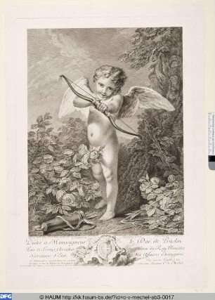 L`Amour menacant