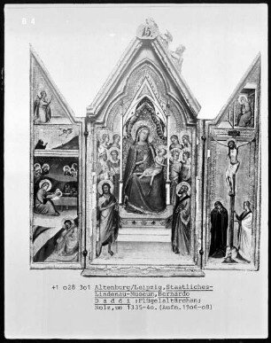 Triptychon mit verschließbaren Flügeln, Folio 00015