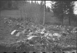 Bau der Albtalsperre bei Sankt Blasien