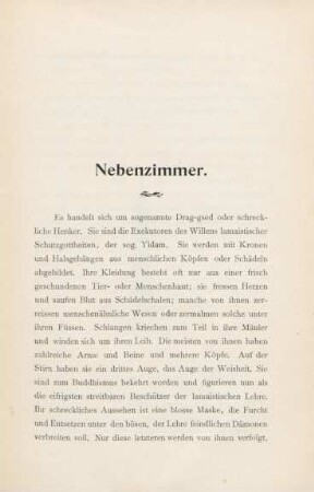 Nebenzimmer