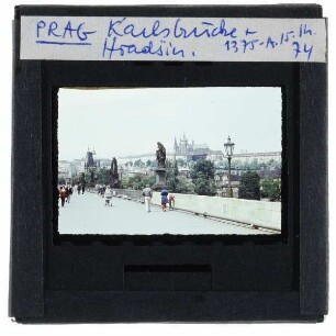 Prag, Hradschin (Burg),Prag, Veitsdom,Prag, Karlsbrücke