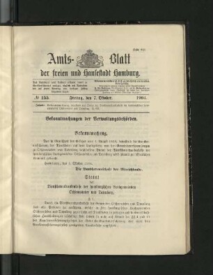 No. 155, 7. Oktober 1904.