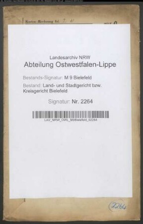 Sonstige: Barkey, Carl Wilhelm: