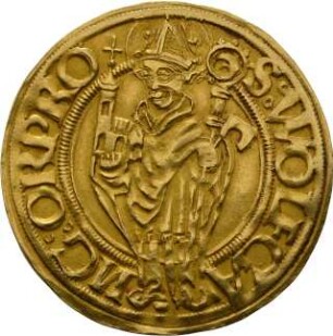 Münze, Goldgulden, 1512