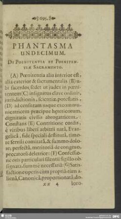 Phantasma Undecimum
