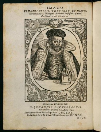 Bild. Erhardi Cellii