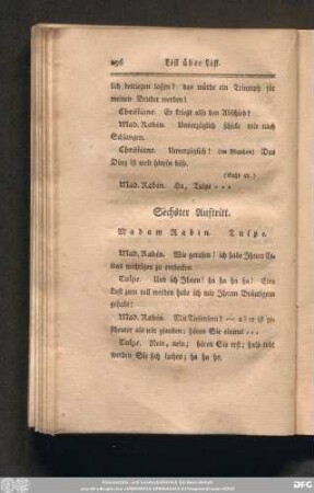 Sechster Auftritt.
