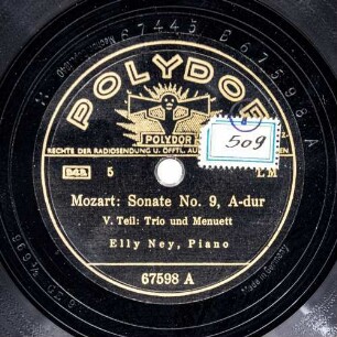 Sonate N° 9 A-dur