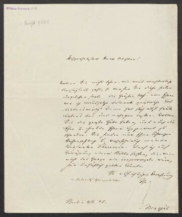 Brief an Wilhelm Grimm : 04.06.1845