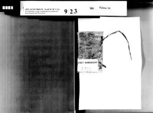 Gesellenbuch der Gilde der Schreiner, Drechsler, Faßbinder, auch Abrechnungen über den Ihalt der Lade