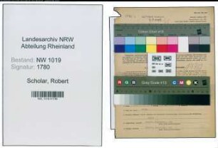 Entnazifizierung Robert Scholar , geb. 05.03.1891 (Gastwirt)