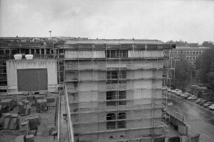 Umbau und Renovierung des alten Gebäudes der Staatlichen Ingenieurschule Karlsruhe an der Moltkestraße 9