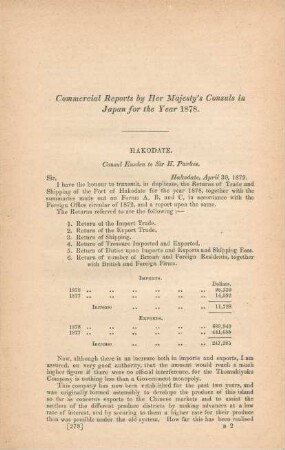 Commercial reports 1878