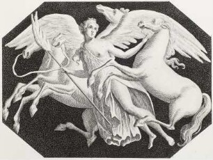 Pegasus und Muse