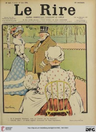 No. 343 (1er Juin 1901)