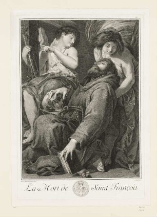 La Mort de Saint François