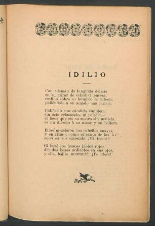 Idilio