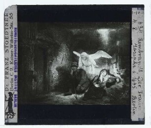 Rembrandt, Josephs Traum (Berlin GG 806)