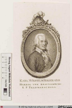 Bildnis Carl Wilhelm Ferdinand, Herzog von Braunschweig-Lüneburg (reg. 1780-1806)