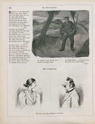 "Der Steuermann" "Für Langnasige"