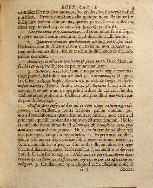 Christophori Schraderi De Rhetoricorvm Aristotelis Sententia Et Vsv Commentarius