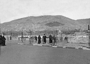 Damascus, Blick von Hedschas-Bahnhofsplatz