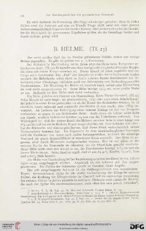 B. Helme (Tf. 25)